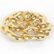 Brooch in K18 Gold from Chanel 7