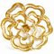 Brooch in K18 Gold from Chanel 3