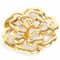 Brooch in K18 Gold from Chanel 2