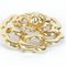 Brooch in K18 Gold from Chanel 6