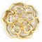 Brooch in K18 Gold from Chanel 1
