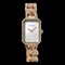 Orologio da donna Premiere Diamond Bezel quadrante bianco conchiglia K18 Beige Gold Quartz di Chanel, Immagine 1