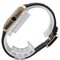 Boyfriend Tweedy Strap Wrist Watch in Quartz White Opal & White Leather Belt from Chanel 3