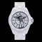Mademoiselle J12 Rapauza H7481 Mens White Ceramic Ss Watch Automatic Winding Dial from Chanel 1