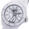 Mademoiselle J12 Rapauza H7481 Mens White Ceramic Ss Watch Automatic Winding Dial from Chanel 10