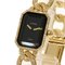 Chanel's Diamond Armbanduhr mit Lünette und Lünette 3