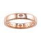 CHAUMET Eternal de Ring #48 Diamond 1P K18 PG Pink Gold 750 2