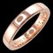 CHAUMET Eternal de Ring #48 Diamond 1P K18 PG Pink Gold 750 1