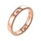 CHAUMET Eternal de Ring #48 Diamond 1P K18 PG Pink Gold 750 5