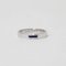 Ring K18wg White Gold Lien Evidance Blue Lacquer Silver 49 [No. 9] from Chaumet 2