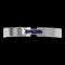 Ring K18wg White Gold Lien Evidance Blue Lacquer Silver 49 [No. 9] from Chaumet 1