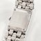 Kaysis 12P Diamond Watch Stainless Steel Women's Watch from Chaumet, 1980s 9