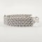 Kaysis 12P Diamond Watch Stainless Steel Women's Watch from Chaumet, 1980s 8