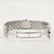 Kaysis 12P Diamond Watch Stainless Steel Women's Watch from Chaumet, 1980s 5
