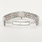 Kaysis 12P Diamond Watch Stainless Steel Women's Watch from Chaumet, 1980s 6