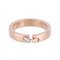 Lien Evidence Ring K18pg Pink Gold from Chaumet 1