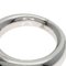CHAUMET Annot Ring K18 White Gold Ladies 5