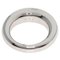 CHAUMET Annot Ring K18 White Gold Ladies 4