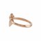 Chaumerian Open Heart Ring K18pg Pink Gold from Chaumet 2