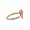 Chaumerian Open Heart Ring K18pg Pink Gold from Chaumet 3