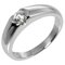 Fidelite Platinum Diamond Ring from Chanel 1