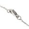 Class One Full Diamond Necklace K18 White Gold Womens from Chaumet 4