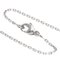 Class One Full Diamond Necklace K18 White Gold Womens from Chaumet 3
