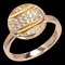 Class One Studded Ring Size 12.5 6.03g K18 Pg Pink Gold Diamond from Chaumet 1