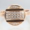 Class One Studded Ring Size 12.5 6.03g K18 Pg Pink Gold Diamond from Chaumet, Image 5
