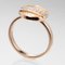 Class One Studded Ring Size 12.5 6.03g K18 Pg Pink Gold Diamond from Chaumet 3