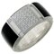 Class One Diamond Onyx Ring from Chaumet 1