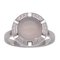 CHAUMET Ring Women's 750WG Diamond White Gold Class One Cruise #52 Approximately No. 12 3