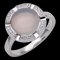 CHAUMET Ring Women's 750WG Diamond White Gold Class One Cruise #52 Approximately No. 12 1