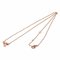 Atrapmore Necklace/Pendant K18pg Pink Gold from Chaumet 2