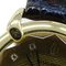 CHAUMET Watch Ladies Griffith 11P Diamond Date Quartz 750YG Leather Gold Black Polished, Image 8