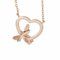 Atrap Moi Necklace/Pendant K18pg Pink Gold from Chaumet 2