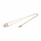 Atrap Moi Necklace/Pendant K18pg Pink Gold from Chaumet 1
