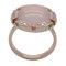 CHAUMET Ring Women's 750PG Diamond Rose Quartz Class One Cruise Pink Gold #52 Approx. No. 12 Polished 4