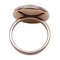 CHAUMET Ring Women's 750PG Diamond Rose Quartz Class One Cruise Pink Gold #52 Approx. No. 12 Polished 6