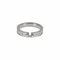 Chaumerian Evidence Ring K18wg White Gold from Chaumet 1