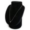 CHAUMET K18PG Collar con solitario Be My Love de oro rosa 085243 Diamante 0.32ct 2.6g 38-40-42cm Mujer, Imagen 5