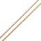 CHAUMET K18PG Pink Gold Be My Love Solitaire Necklace 085243 Diamond 0.32ct 2.6g 38-40-42cm Women's 3