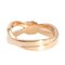 Lien Seduction K18pg Pink Gold Ring from Chaumet 3