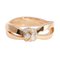 Lien Seduction K18pg Pink Gold Ring from Chaumet 1