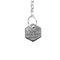 Be My Love Honeycomb K18wg White Gold Necklace from Chaumet 4