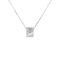 Be My Love Honeycomb K18wg White Gold Necklace from Chaumet 1