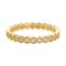 Be My Love Honeycomb Ring K18yg Yellow Gold from Chaumet 1