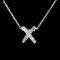 Lien Judulian K18wg White Gold Necklace from Chaumet 1