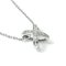 Lien Judulian K18wg White Gold Necklace from Chaumet 3
