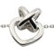 CHAUMET Chaumerian K18WG white gold necklace 3